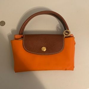 Mini Orange Longchamp
